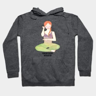 Yoga Meditation Hoodie